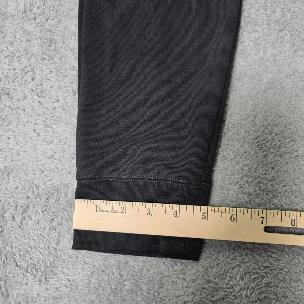 Jordan Mens Small Jogger Pants Black Dri-FIT Utility Zip Pocket Sweatpants
